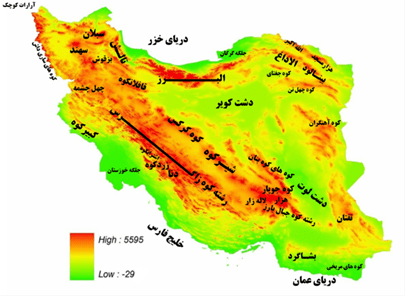 سوالات متن درس چهارم جغرافیا دهم