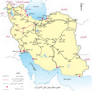 سوالات متن درس سوم جغرافیا دوازدهم