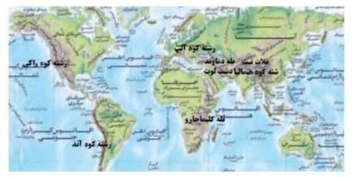 جواب فعالیت صفحه 37 جغرافیا یازدهم