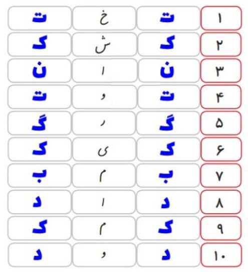 جواب سلام سلام صفحه 24 نگارش دوم