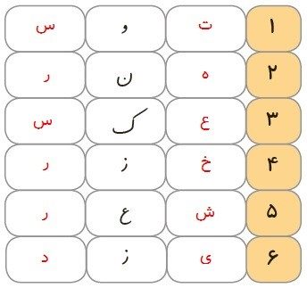 جواب سلام بر تو صفحه 75 نگارش دوم