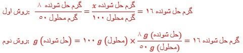 جواب صفحه 96 شیمی دهم