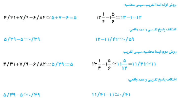 جواب تمرین صفحه 141 ریاضی ششم