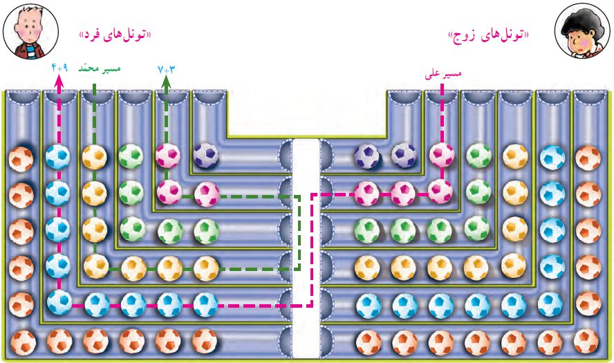 جواب فعالیت صفحه 4 ریاضی ششم