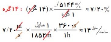 جواب پرسش ها و مسئله های فصل 1 فیزیک دهم