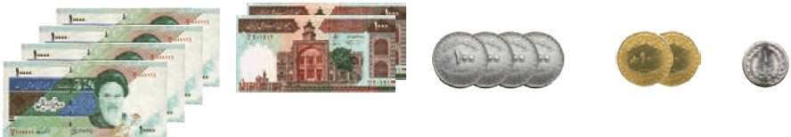 جواب صفحه 6 و 7 ریاضی چهارم ⭐️ کار در کلاس و تمرین 8 جواب تمرین صفحه ۶ ریاضی چهارم