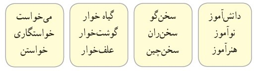 جواب صفحه 39 فارسی دوم