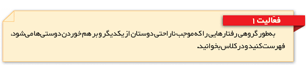 جواب فعالیت صفحه 15 مطالعات ششم 2 image